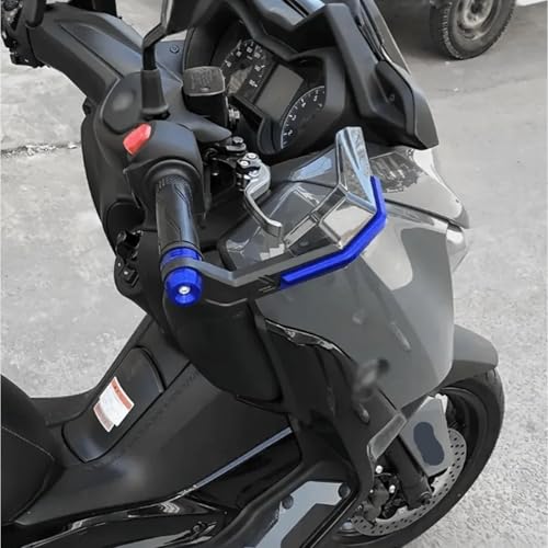 Protege main moto augmente le controle et le confort de conduite - 3