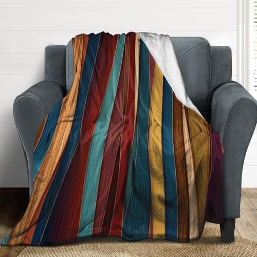 Couverture de lit colorée le cadeau idéal pour gâter vos proches