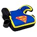KidsEmbrace Superman Booster Car Seat, DC Comics Youth Backless Seat, Blue, 4801SPM