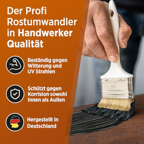 Rostumwandler Prinox Profi 1000ml Set Rostschutz und Rostentferner