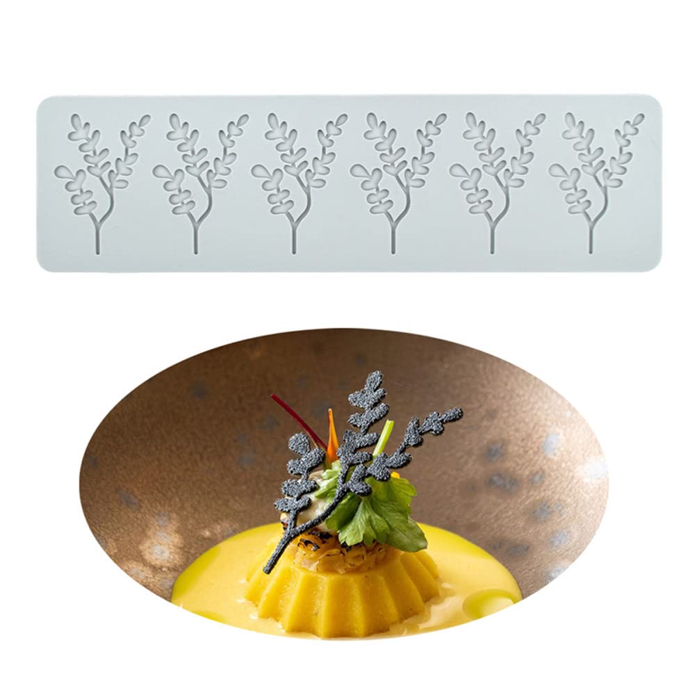 Tapis Dentelle Fondant Silicone - Moule à Gâteau Comestible - Décoration Patisserie 3 Motifs