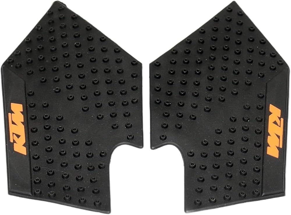 Tank Pads Compatible for KTM All Models (Black) Pack of 2 for all Ktm-image-32