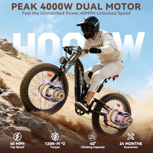 Electric Folding Mountain Bike