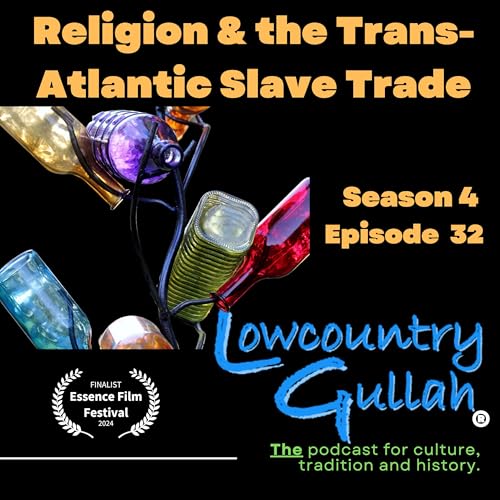 『Religion & The Trans-Atlantic Slave Trade』のカバーアート