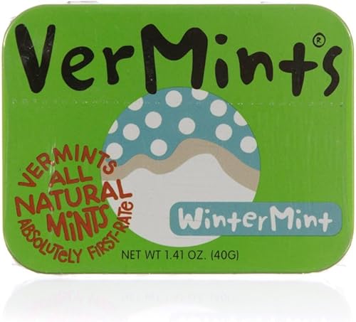 Vermints Respiración de menta de invierno (6x1.41 Oz)