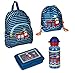 Produktbild Die Spiegelburg kleine Freunde Rucksack-Set Feuerwehr 4tlg. Set mit Turnbeutel, Brotdose und Trinkflasche z.B. für den Kindergarten