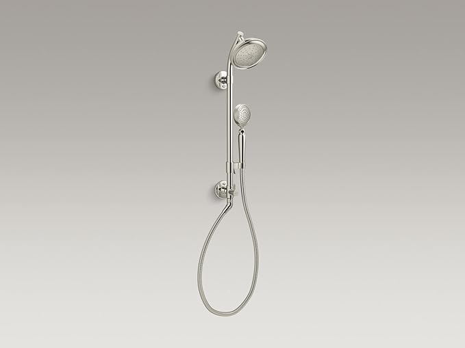 KOHLER 76472YSN Artifacts HydrorailS Shower Column Kit With