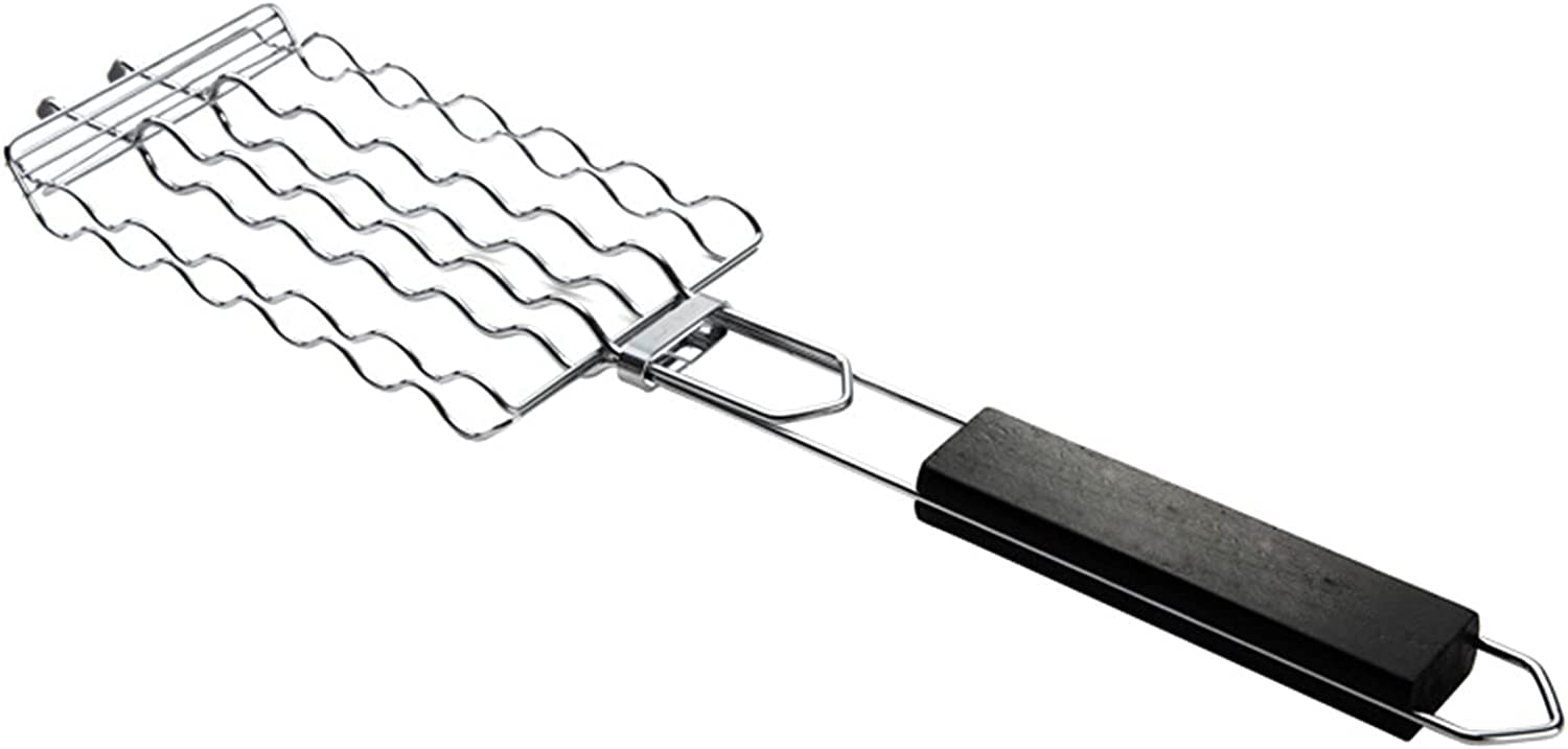 Cestino Per Grigliare Salsicce, Cestino Per Grigliare Barbecue Portatile Griglia Per Grigliare Salsicce In Rete Metallica