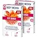Produktbild BodyMedica Burner, Nahrungsergänzungsmittel mit flavonoidhaltigem Citrusfrucht- und Guaranaextrakt, Chrom, Zink, 2 x 40 Kapseln