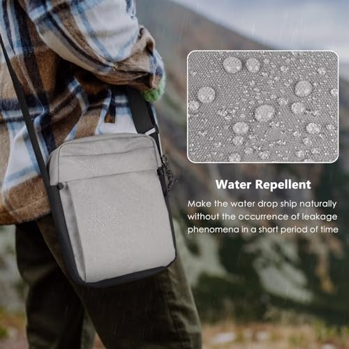 Shoulder Bag Water Repellent Messenger Bag Crossbody Bags for Trendy with Adjustable Shoulder Strap for Adult4