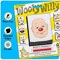 Wooly Willy Original, Favorite Retro Toys for Boys & Girls - 3 4 5 6 7 8 Year Old Boy Birthday Gifts - Toys for 4 Year Old Boy - Car Travel Road Kids Game - Travel Essentials Games for Ages 3+ — image 6