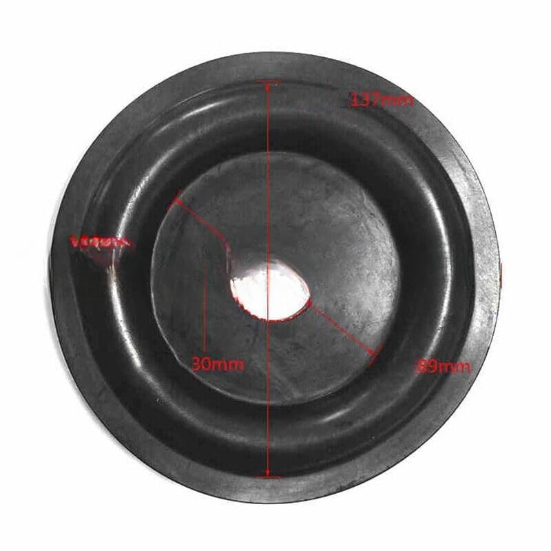 Suitable for DF series flange grid guided solenoid valve rubber diaphragm DF-80F