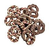 Easter Drizzle Chocolate Pretzels 2 lbs