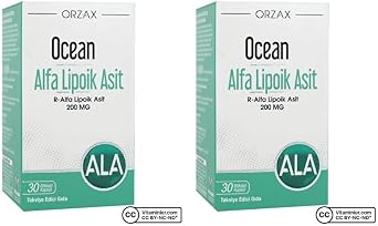 Ocean Orzax Alfa Lipoik Asit 200 Mg 30 Kaps l 74252 2 paketi