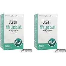 Ocean Orzax Alfa Lipoik Asit 200 Mg 30 Kaps l 74252 2 paketi
