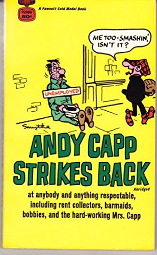 Andy Capp Strikes Back B004CHO97W Book Cover