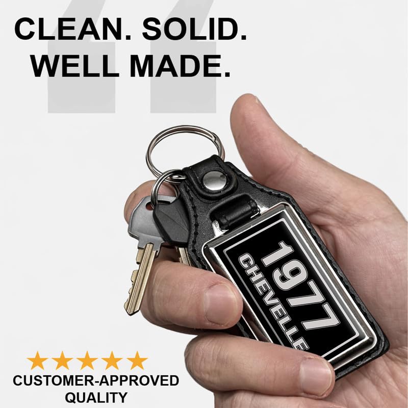 Image of Brotherhood Compatible with Chevelle Designs Key Chain Key Holder Key Ring