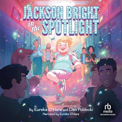 『Jackson Bright in the Spotlight』のカバーアート