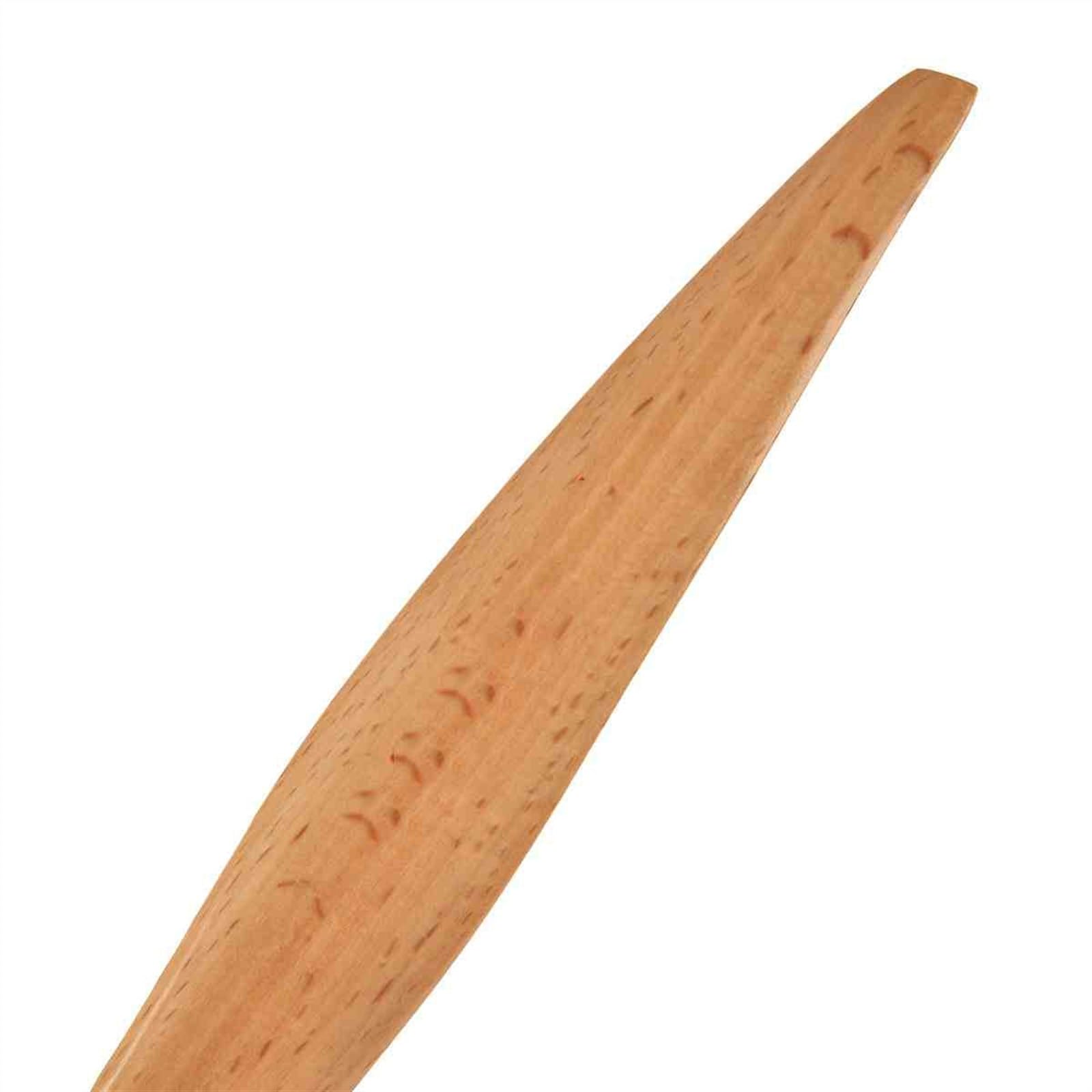 IWBR – Hélice En Bois Pour Avion RC Électrique – 12x6 à 20x10, Sens Horaire, Composite Carbone