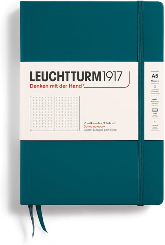 LEUCHTTURM1917 Notebook Hard Cover Medium (A5) Hard Cover