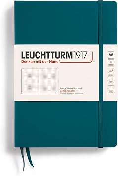 LEUCHTTURM1917 Notebook Hard Cover Medium (A5) Hard Cover