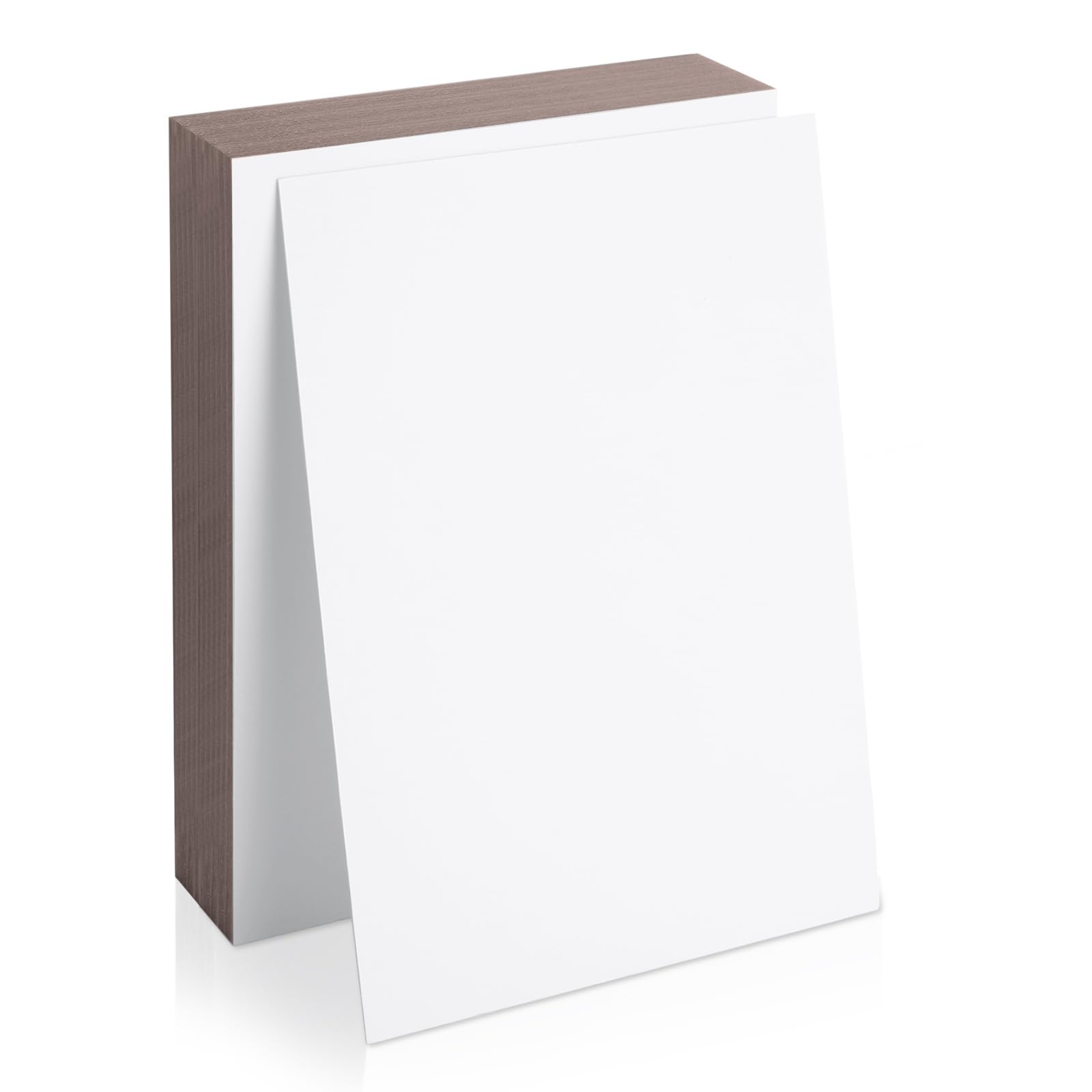 CYEER Confezione da 50 fogli di cartone bianco A4 2000mic