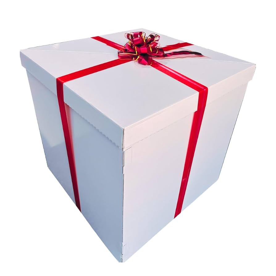 Amazon.com: Extra Large Gift Box 28x28x28