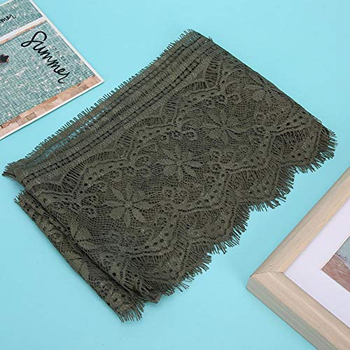 Pssopp Pizzo Nastro Ricamo Pizzo Abbigliamento