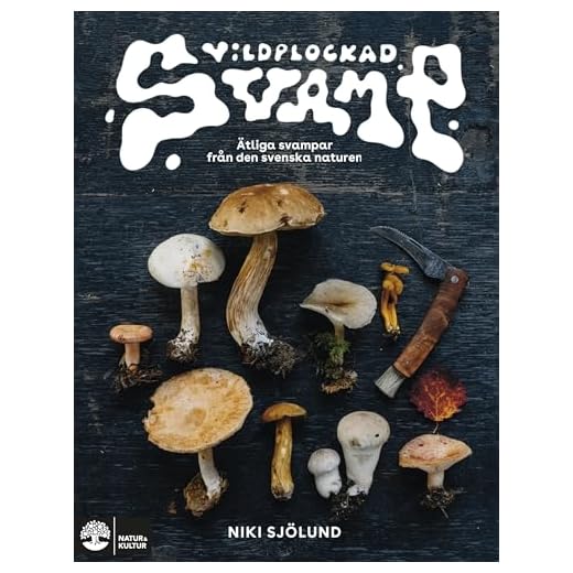 Vildplockad svamp