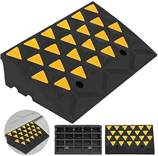Mophorn Curb Ramp 23-1/2" Wide 6" High Rubber Curb Ramp Heavy Duty 5
