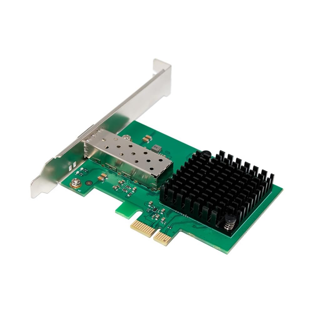Scheda di Rete Gigabit PCIe 4.0 X1 RTL8127ATF 10G, Scheda di Rete Server 10GbE, Adattatore Ethernet 10 Gigabit