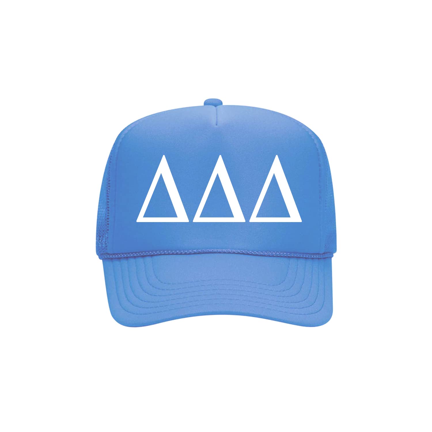 Delta Delta Delta Sorority Trucker Hat - Tri Delta Baseball Cap - Delta Delta Delta Pedge Gifts