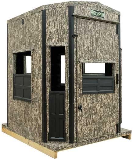 Marksman 5x6 Octagon Hunting Blind Fully Assembled