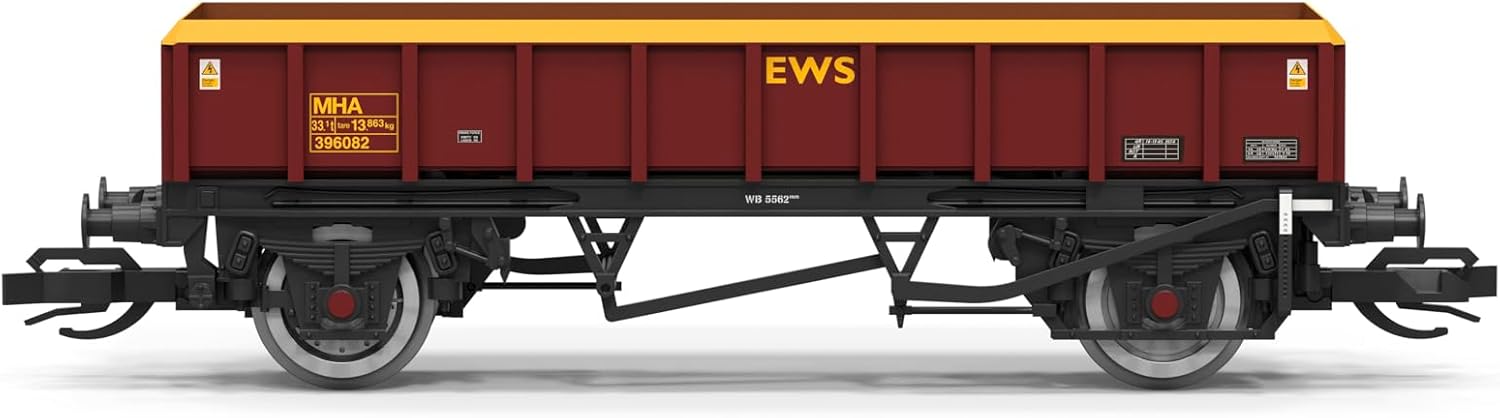 TT:120 Hornby TT6050 EWS MHA Hopper Wagon No.396082