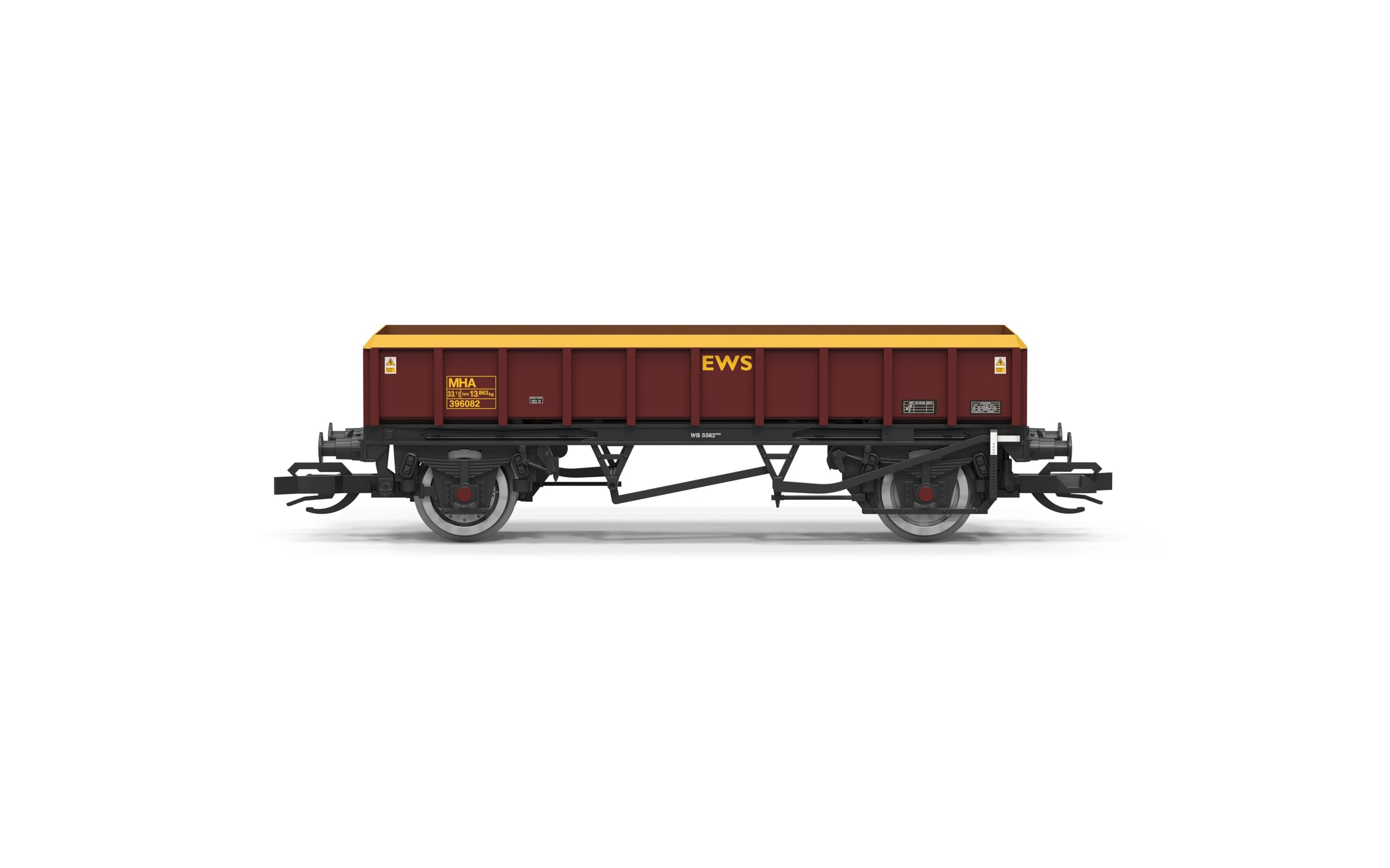 Hornby tt TT6050 Hornby Tt Ews Mha Hopper Wagon No.396082 TT:120 Scale Gauge