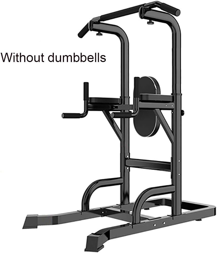 J&Y Multifunctional Workout Station, Parallel Dip Station Bars Cross Training Fitness Home Gym Parallettes For Body Weight Workout Calisthenics, With Cushions,A