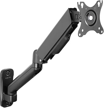 LogiLink BP0145 - Monitor Wall Mount 17 32 Gas Lift 90 540mm Black