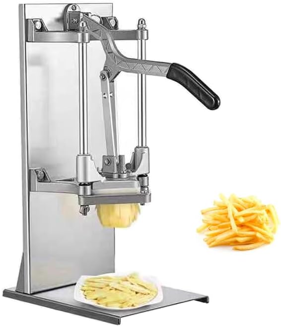 Commercial French Fry Cutter Easy Dicer Chopper 8-petals Slicer Lemon Potato Cutter