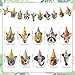 Safari Animals Happy Birthday Banner Wild Animal Banners Party Animal Birthday Decorations for Kids Safari Jungle Party Decor Woodland Animals Theme Decorations