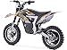 MotoTec 36v 500w Demon Electric Dirt Bike Lithium Orange