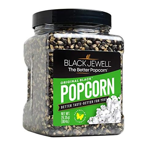 Black Jewell Gourmet Popcorn Kernels Cover