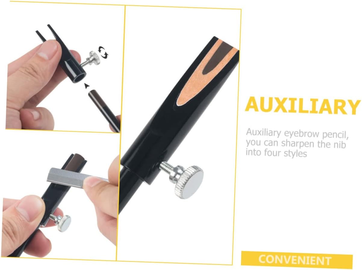 Microblading Eyebrow Pencil Sharpener Makeup Pencil Sharpener for Brow