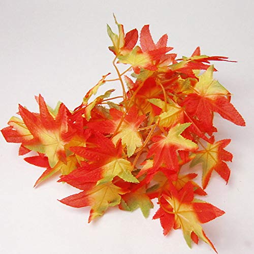 Amazon.co.jp: 秋装飾 紅葉[もみじ]ガーランド ミックス 180cm