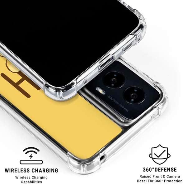 Skinit Clear Phone Case Compatible with Moto G Power 5G (2024) - Officially Licensed Disney Winnie The Pooh Portrait Design