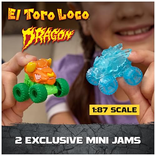 Monster Jam Mnj Vhp Mini Crash N Crumble Jungle Gml - vue 3