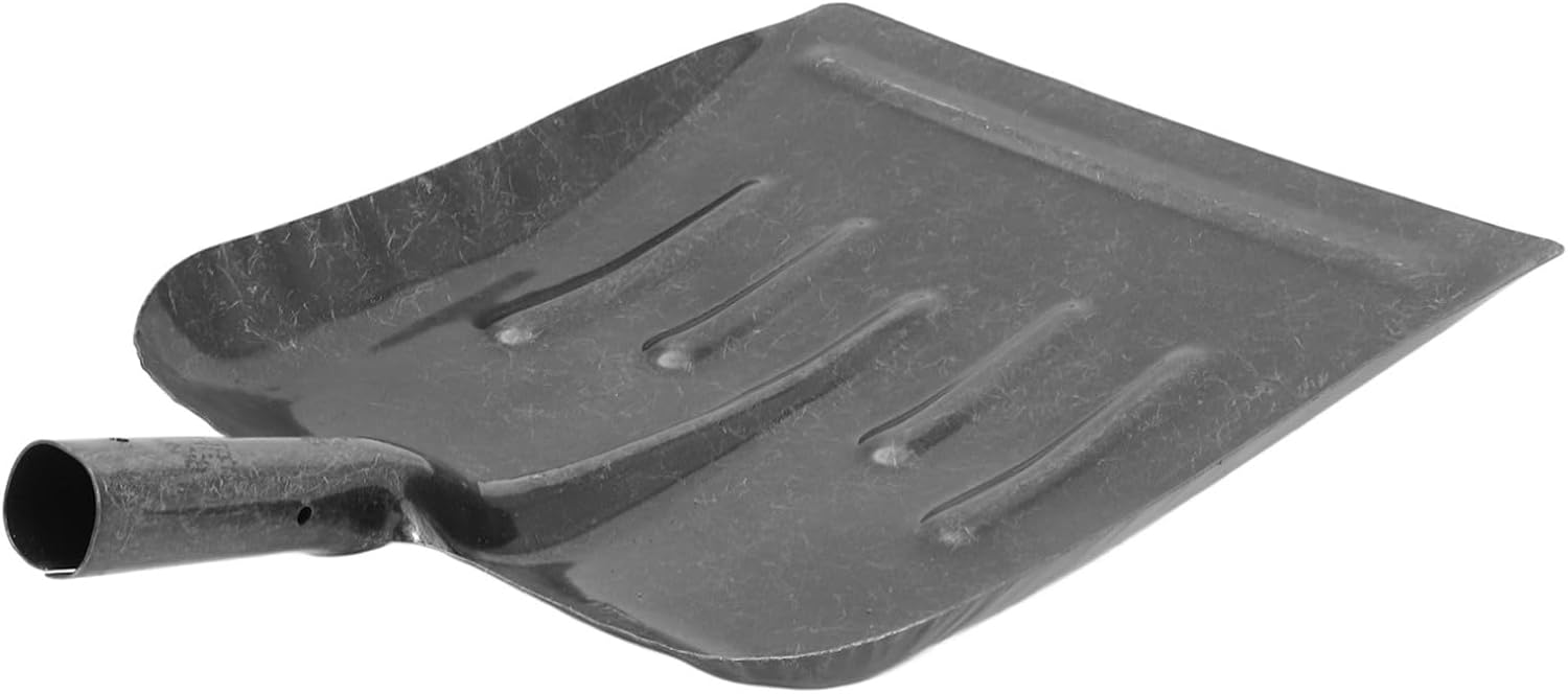 YARNOW Chicken Coop Cleaning Shovel Manganese Poop Scoop - Grip for Poultry and Grain Tool for Raking and Cleaning