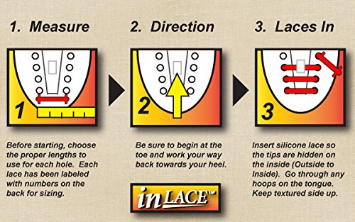 No Tie Shoelaces For Adults And Kids (Red) #TOP6