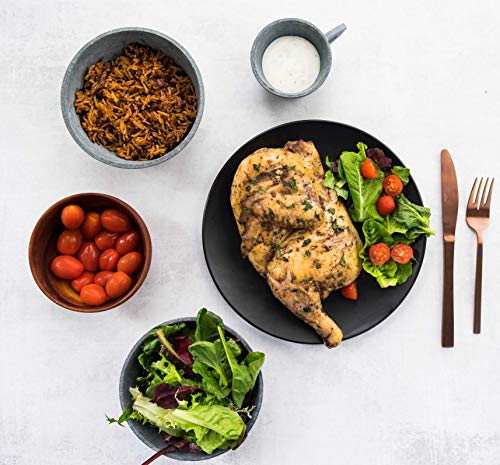 Wild Garden Ready-To-Go Chicken Shawarma Marinade, 100% All Natural, No Additives, No Preservatives, Bold, Flavorful, Perfect for Chicken, Grilling! 6 pack