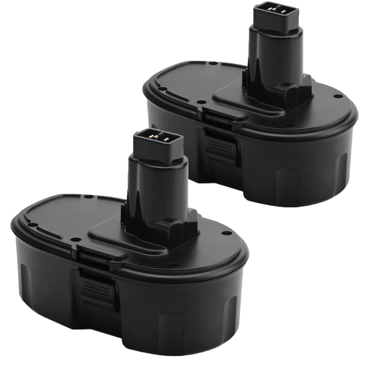 Exmate 2-Pack 18V 3.5Ah Ni-MH Replacement Battery – Compatible With Dewalt XRP DC9096, DC9098, DC970 & More