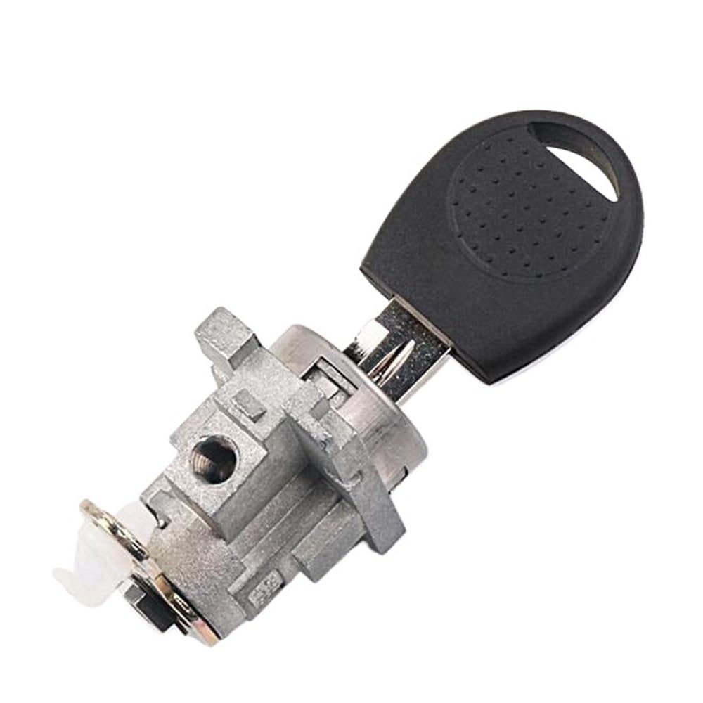 Hzsmyxgs One Color Car Door Lock Compatible With Chevrolet For Lova For Aveo Left Door Driving Door Lock Core Cylinder Car Lock Cylinder